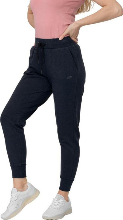 Pantallona për femra 4F H4L22-SPDD350, XXL, të kaltra mbyllur