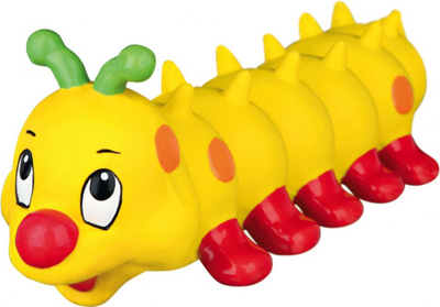 Lodër për qen Trixie Giant Caterpillars, latex, 26 cm, me shumë ngjyra