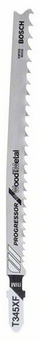 Set tehësh sharre pendël Bosch 2608634995 T345XFBIM, 25 copë, Bi-Metal
