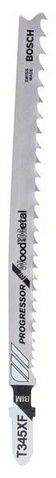 Set tehësh sharre pendël Bosch 2608634995 T345XFBIM, 25 copë, Bi-Metal