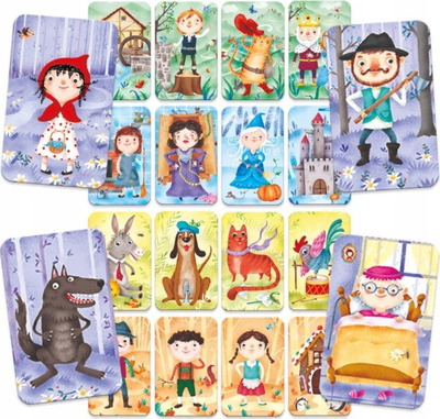 Lojë edukative Headu Invent Fairy Tales, për 2-5 vjeç, 25 letra, shumëngjyrëshe