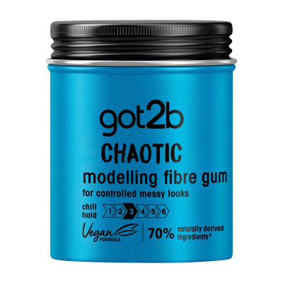 Xhel për flokë Got2B Gum Chaotic, 100 ml