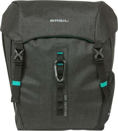 Çantë e dyfisht Basil, 18 L, e hirtë
