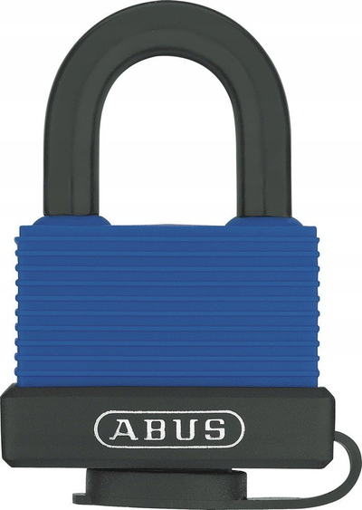 Kyç sigurie ABUS 70IB Aqua Safe, 50mm, rezistent ndaj ndryshkut, i artë