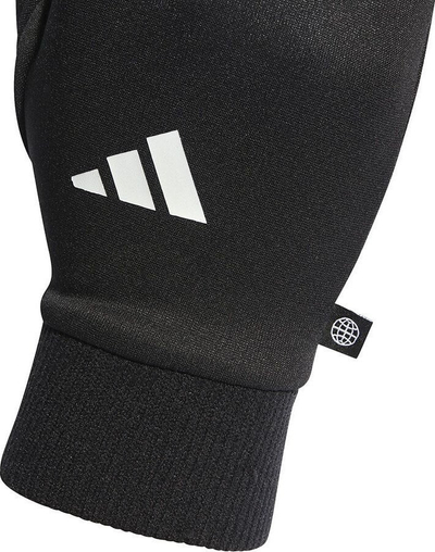 Doreza futbolli Adidas Tiro Competition HS9750, prej fleece, me lateks për kapje, të zeza