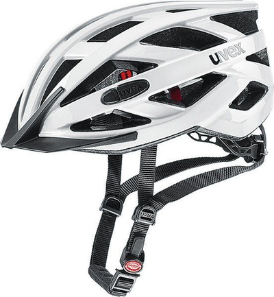 Helmetë biçiklete Uvex I-VO 3D, 52-57 cm, e bardhë