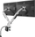 Mbajtëse tavoline për monitorë Natec MS006D, për 2 monitorë 17"-32", USB 3.0, e zezë