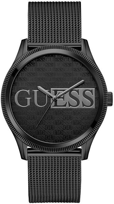 Orë për meshkuj Guess	Reputation GW0710G3, e zezë