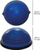 Platformë balancimi Tunturi Balance, me ekspandera, 60 cm, blu e zezë