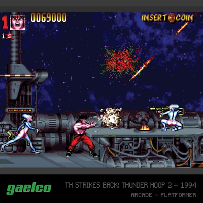 Kartrixh loje Evercade Gaelco Arcade Cartridge 2, koleksion 6 lojëra, për konzolat Evercade, multikolor