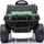 Makina elektrike lodër Lean Cars Auto BDM0926, 12V, telekomandë prindërore, e gjelbër