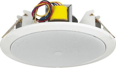 Altoparlant tavanor Monacor EDL-620, 100V, 20W, i bardhë