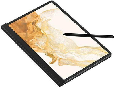 Mbrojtëse për tablet Tab S8 + Note View, EF-ZX800PB, e zezë 