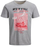 Maicë Jack & Jones Ss Crew, e hirtë L