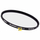 Filtër mbrojtës Hoya Fusion Antistatic Protector, 49mm, transparent, i zi