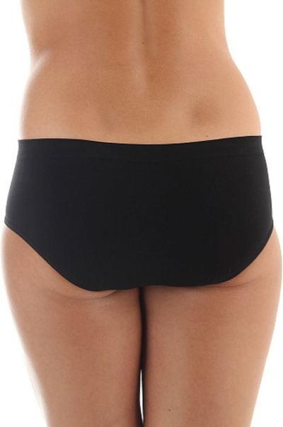 Pantallona të brendshme Brubeck Hipster Classic Comfort, pambuk, madhësia L, të zeza