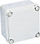 Kuti elektrike sipërfaqësore PCE LIGHT EX-111, 108x108x64mm, IP66/67, gri e çelët