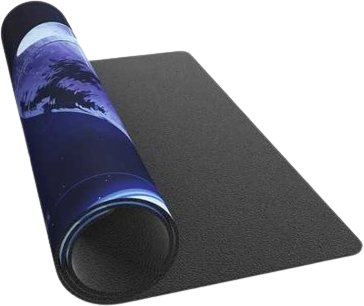 Tapet loje Gamegenic Star Wars Unlimited Death Star, premium, me printim me ngjyra të plota, shumëngjyrësh
