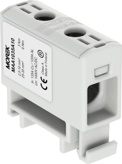 Lidhës universal elektrik MOREK OTL35 MAA1035A10, 2.5-35mm², 1000V, gri