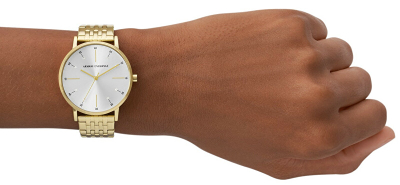Orë për femra Armani Exchange, e artë
