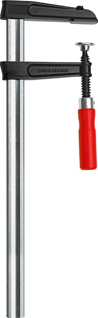 Klemë vidhos Bessey TKPN60BE, hapje 600mm, thellësi 120mm, e zezë