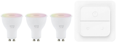 Set llamba smart EGLO GU10 LED-Z Matter, RGB CCT, 4.9W 420lm, e bardhë