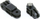 Set nyjesh montimi Xrec SB3606, 2 copë, për kamera GoPro SJCAM Xiaomi Xiaoyi, i zi
