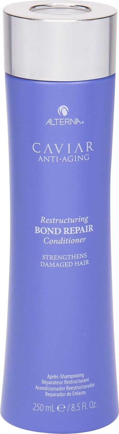 Balsam flokësh Alterna Caviar Anti-Aging Restructuring, për flokë të dëmtuar, 250 ml