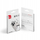 Mbrojtës kamere Crong Lens Protection për iPhone 17 Pro, xham 9H, transparent