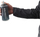 Shishe dore për vrapim Salomon Active Handheld Bottle, me rrip të rregullueshëm, e zezë