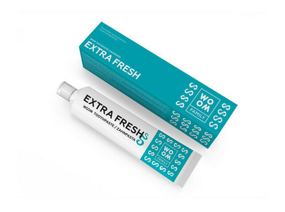 Pastë për dhëmbë Woom Family Extra Fresh, 75 ml