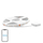 Shirit LED inteligjent Meross MSL320, 5m, RGBWW Wi-Fi, i bardhë