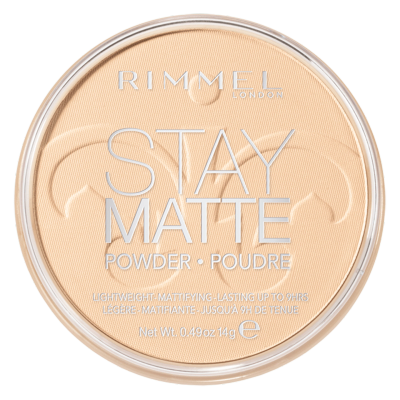 Rimmel Stay Matte Pressed Powder – 001 Transparent