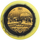 Disk discgolf Dismania Sky Walker 3 S Line, fairway driver, Horizon, i zi e verdhë