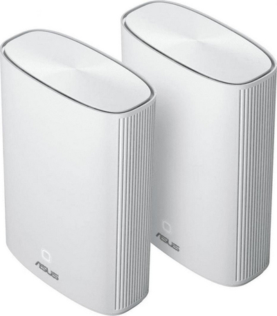 Рутер Asus ZenWiFi AX Hybrid XP4 (90IG05T0-BM9110), 2 парчиња, бела боја