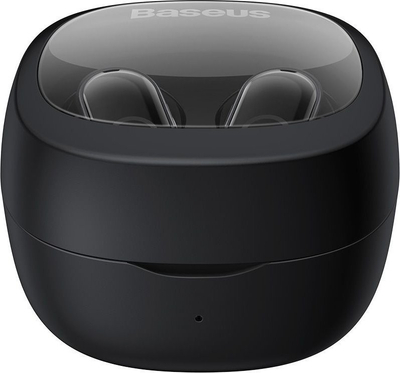 Kufje Bluetooth Baseus WM02 TWS, pa tela, in ear, të zeza