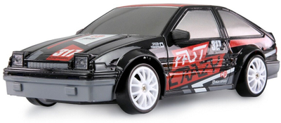 Makinë sportive RC Amewi 21108, 1:24, 4WD, me drita LED