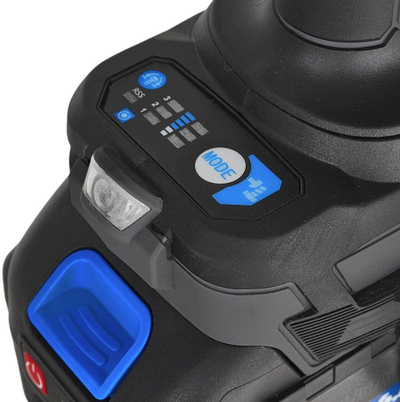 Çelës udhës Geko Brushless 21V, 850Nm, 2x4.0Ah, i zi