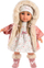 Kukull Llorens Elena, 35 cm, flokë bjonde, sy blu