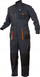 Overall pune KING Sara Workwear, plot me xhepa, gjunjë të përforcuar, gri e errët