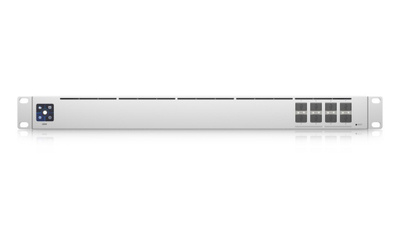 Switch rrjeti Ubiquiti USW-AGGREGATION, L2 Managed, 1U, argjendtë