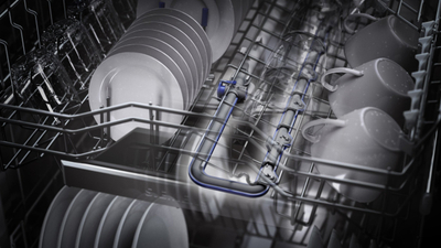 Pjatalarëse e integrume Siemens SN15ZC80CS, 41 dB, klasa energjike C, Blacksteel