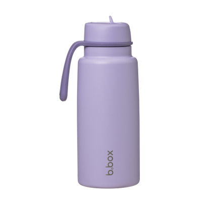 Shishe termike b.box Thermo Flip Top, 1L, inoks, deep space