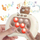 Lodër elektronike sensoriale Game Pop It Push It, për fëmijë 3+, me drita dhe tinguj