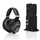 Безжични слушалки Sennheiser RS 195, систем со базна станица, реновирани, црни