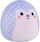 Lodër pelushi Squishmallows Dorinda Pangolin, 12", origjinale, vjollcë