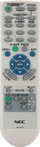 Telekomandë NEC Remote Commander RD-452E për projektor NEC, gri
