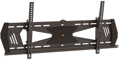Mbajtëse muri për TV StarTech.com, 37"-75", me pjerrje, e zezë
