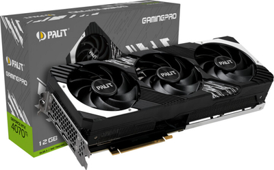 Kartelë grafike PALiT GeForce RTX 4070 Ti GamingPro, 12GB GDDR6X