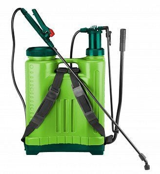 Pompë shpine kopshti pa markë, 20L, me presion, jeshile